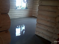 Заливка пола, монтаж ПВХ-плитки. Сергиев Посад